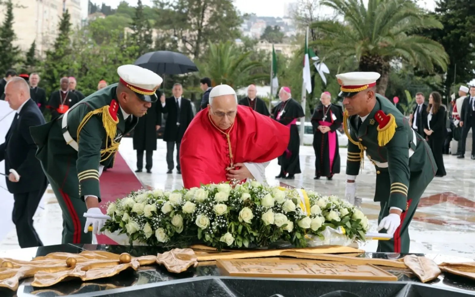 Pope Leo blasts ‘neocolonial’ conflicts after Trump criticism