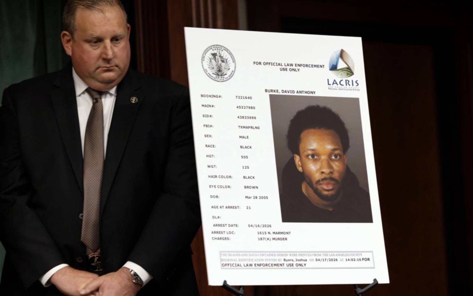 Singer D4vd charged with murder after teen’s body found in Tesla