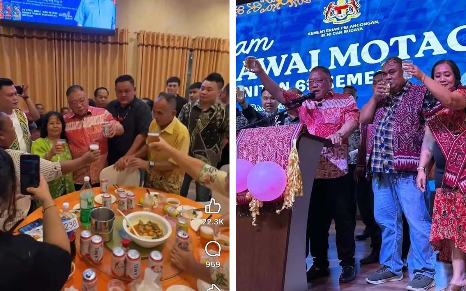 Pre-Gawai event reflects culture, should be viewed positively, says ministry