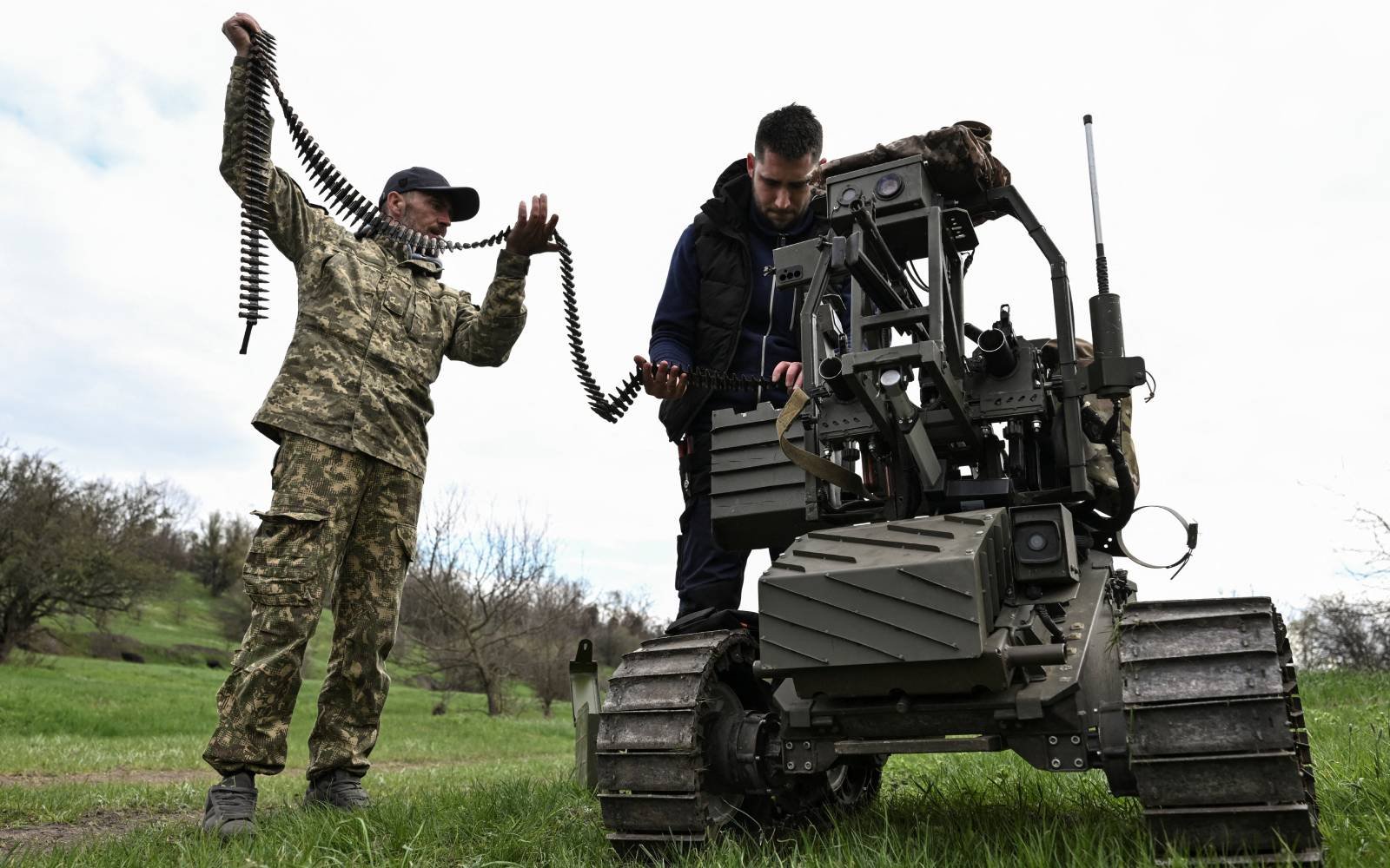 Ukraine deploys new integrated drone-infantry warfare system