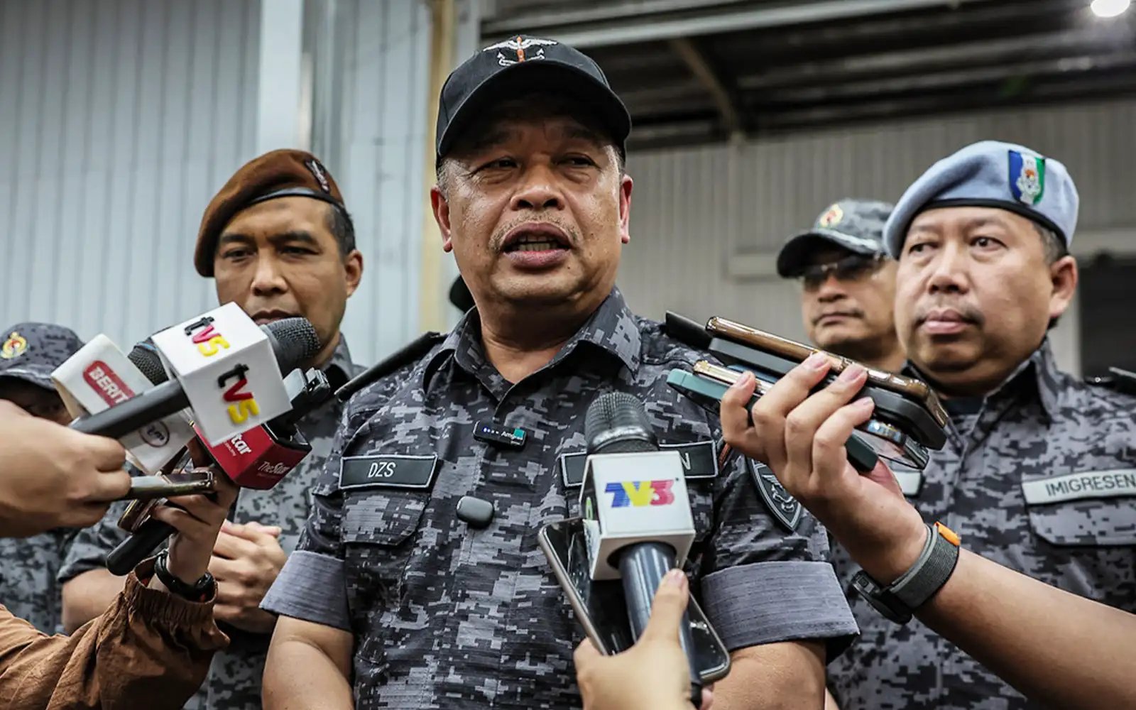 RM114mil in fines collected under migrant repatriation programme