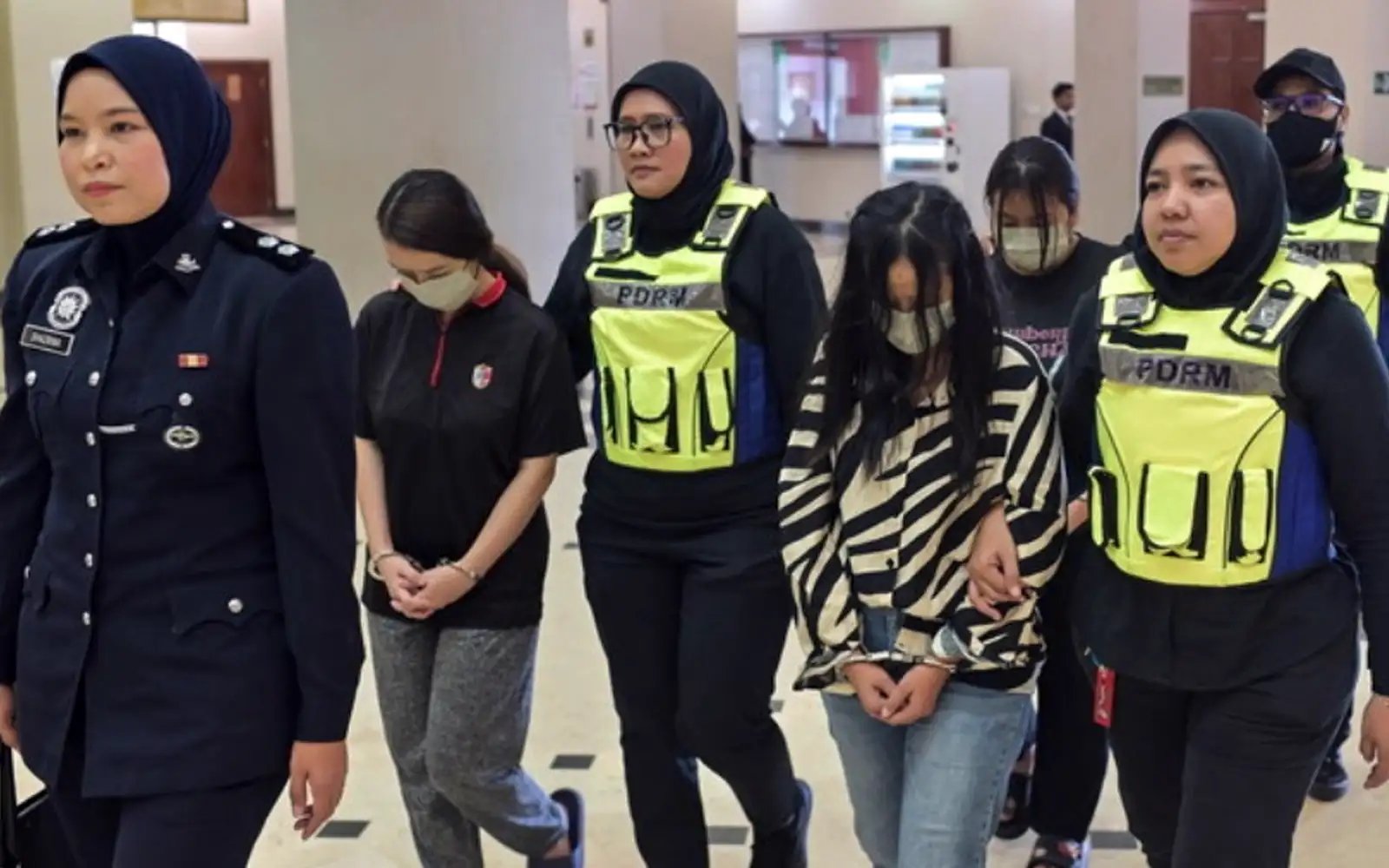 Babysitters jailed a year each for abusing 2 babies