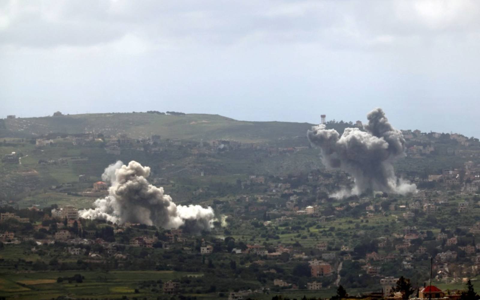 Israel hammers Lebanon with strikes, killing 22