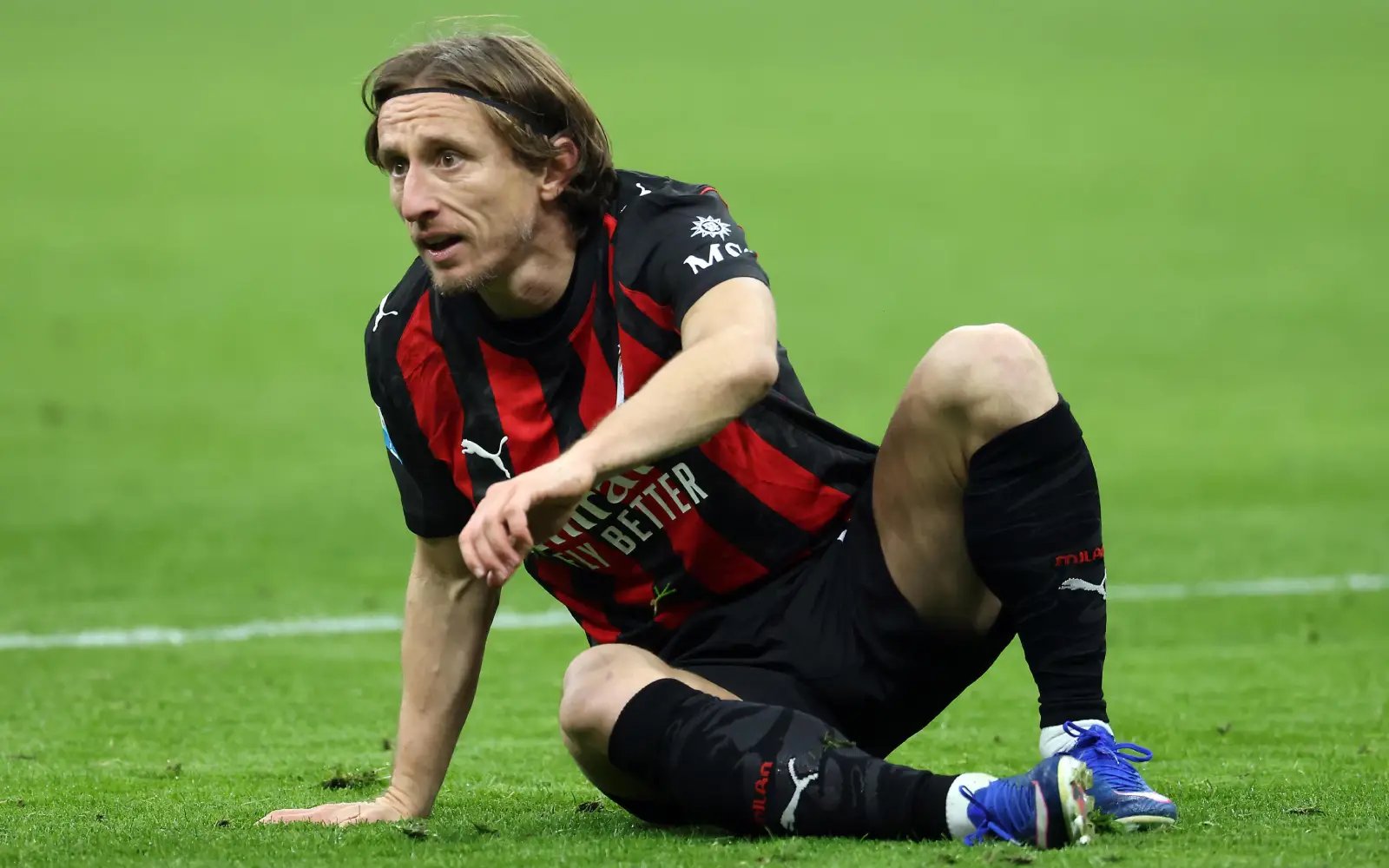 Modric’s AC Milan season over after ‘successful’ cheekbone surgery
