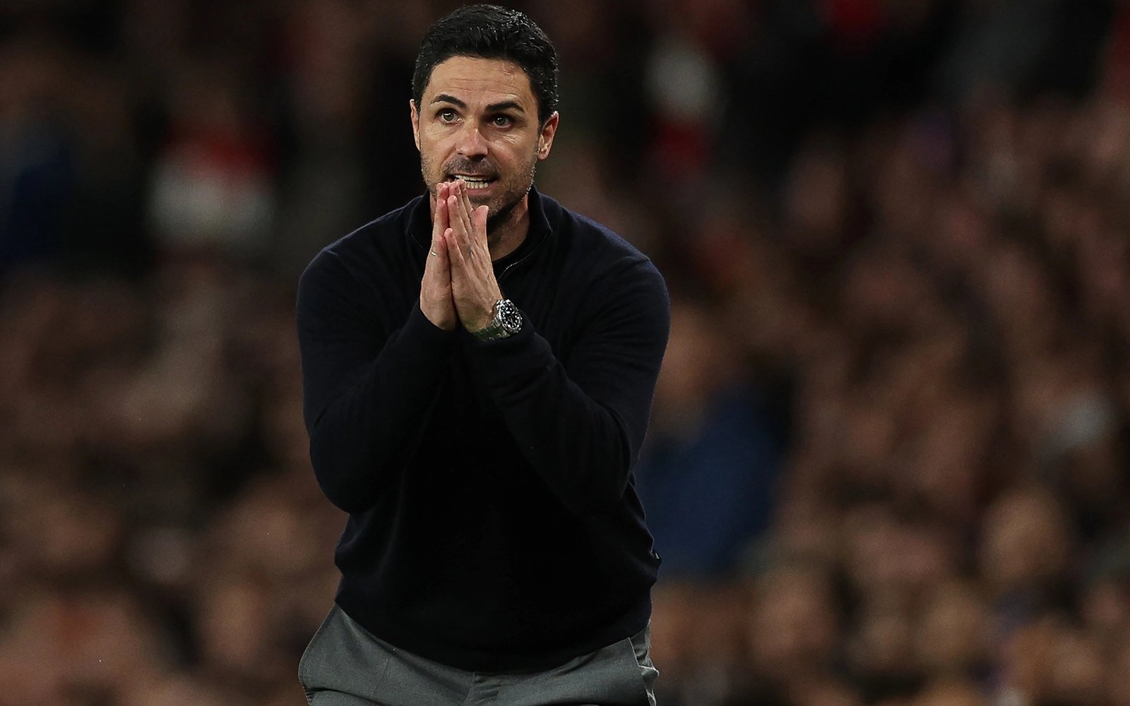 Arteta confident in Arsenal after anxious progress to Champions League semi-finals