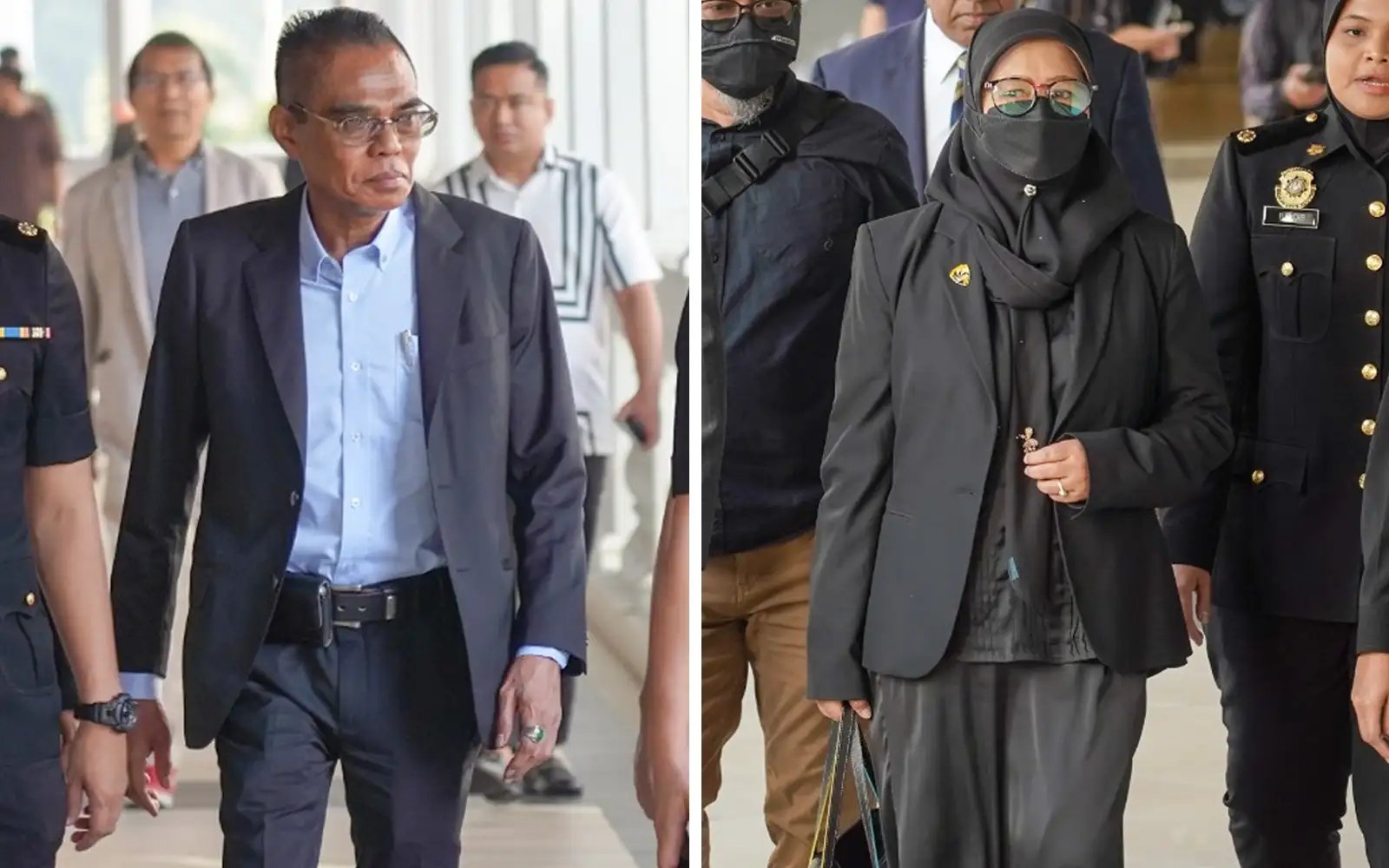 DoE DG, deputy claim trial to graft charges totalling RM121,000
