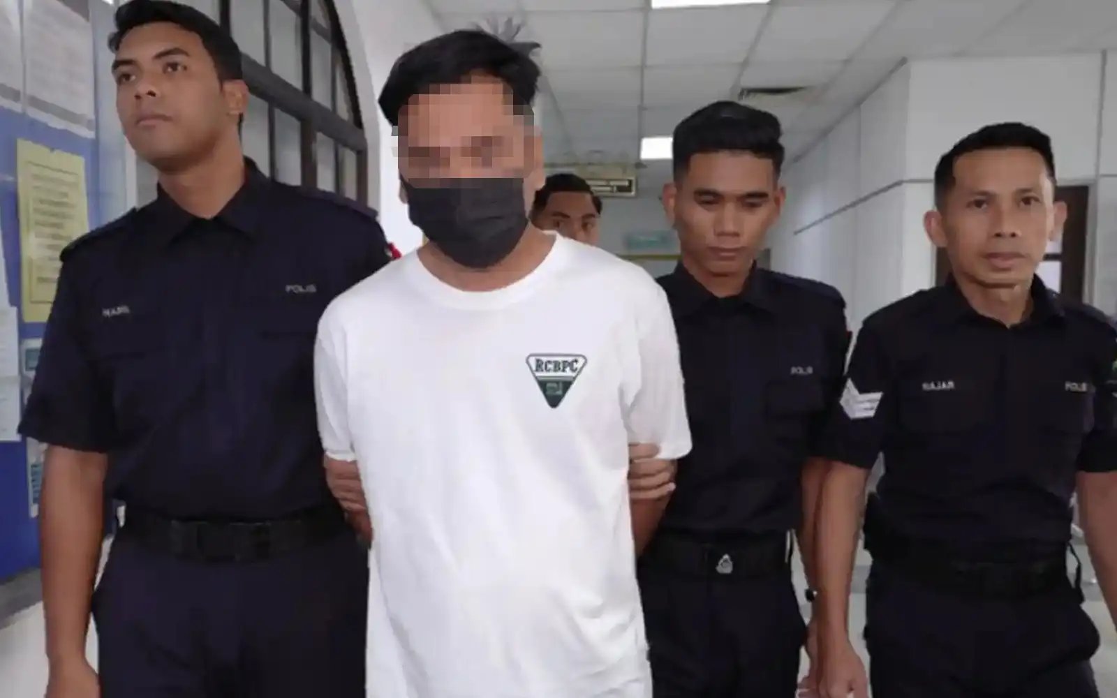 Lelaki pukul isteri hingga gugur direman 7 hari