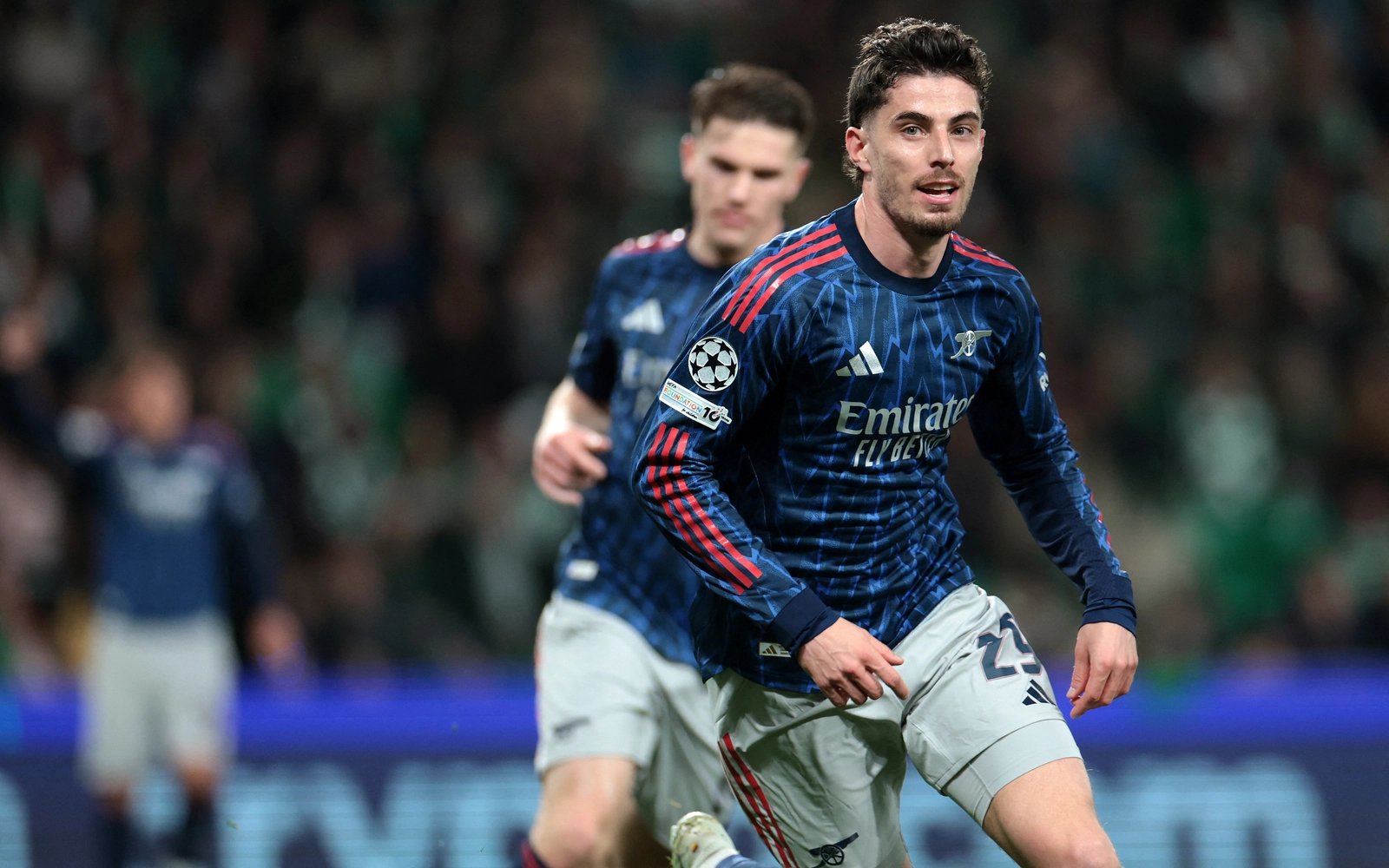 Havertz strikes late as Arsenal steal Champions League advantage against Sporting