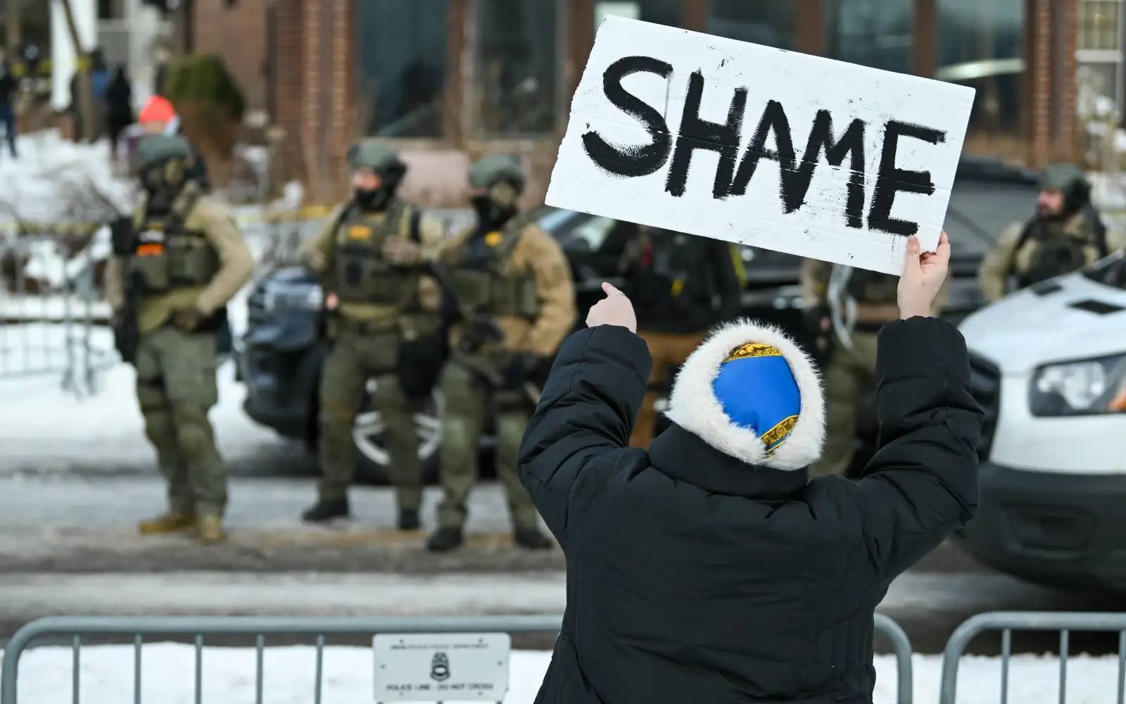 ICE says it shot man who tried to ram officers with car in California