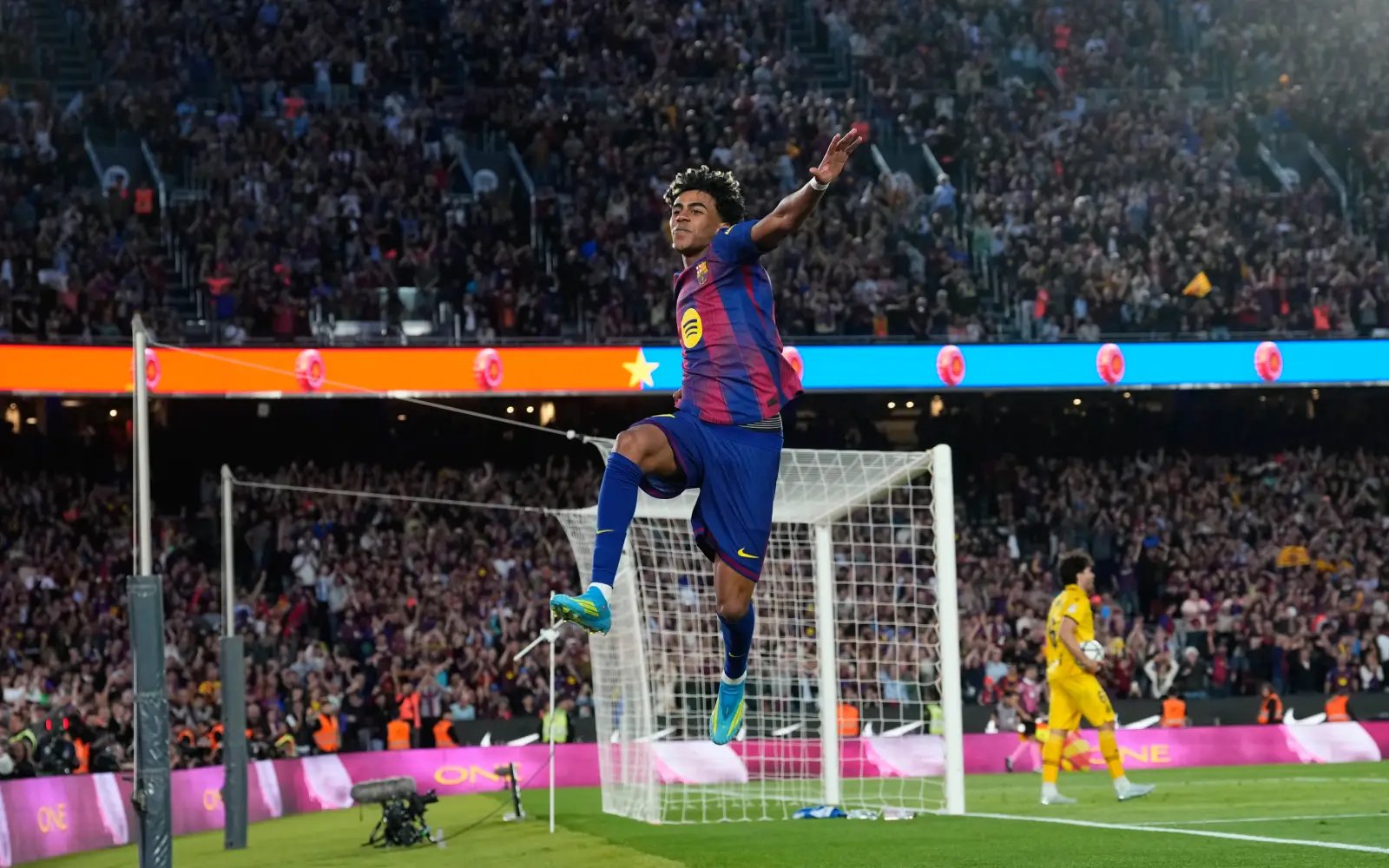 Yamal shines as Barca thrash Espanyol to extend Liga lead