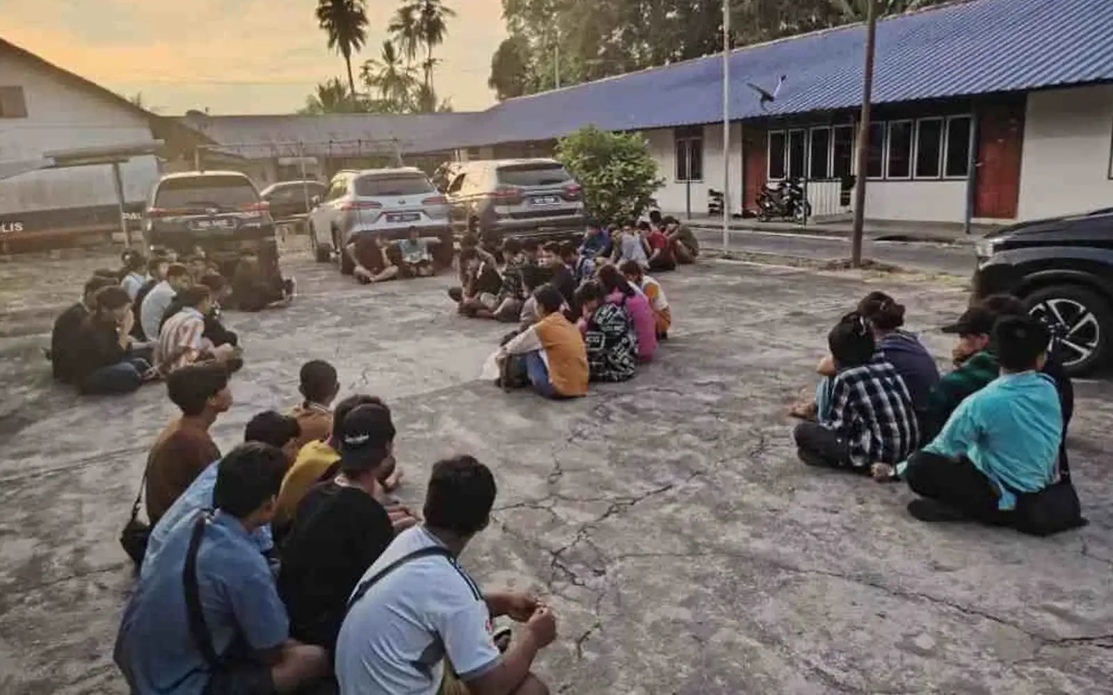 52 Myanmar nationals detained, human trafficking syndicate crippled