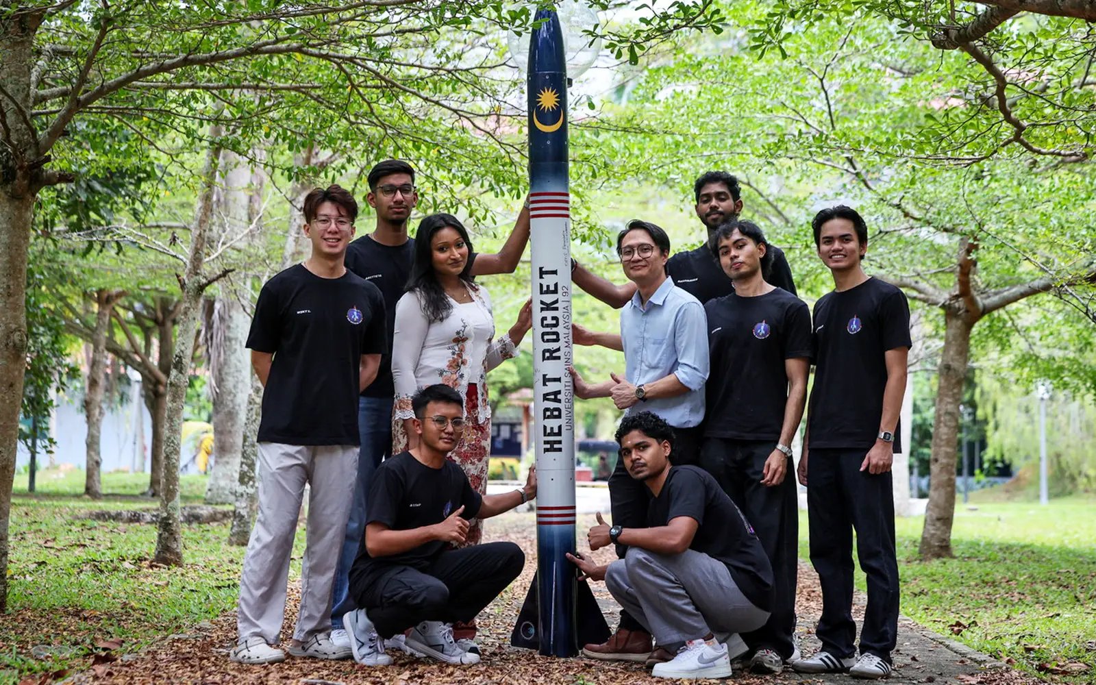 From late nights to liftoff: students set sights on global rocketry stage