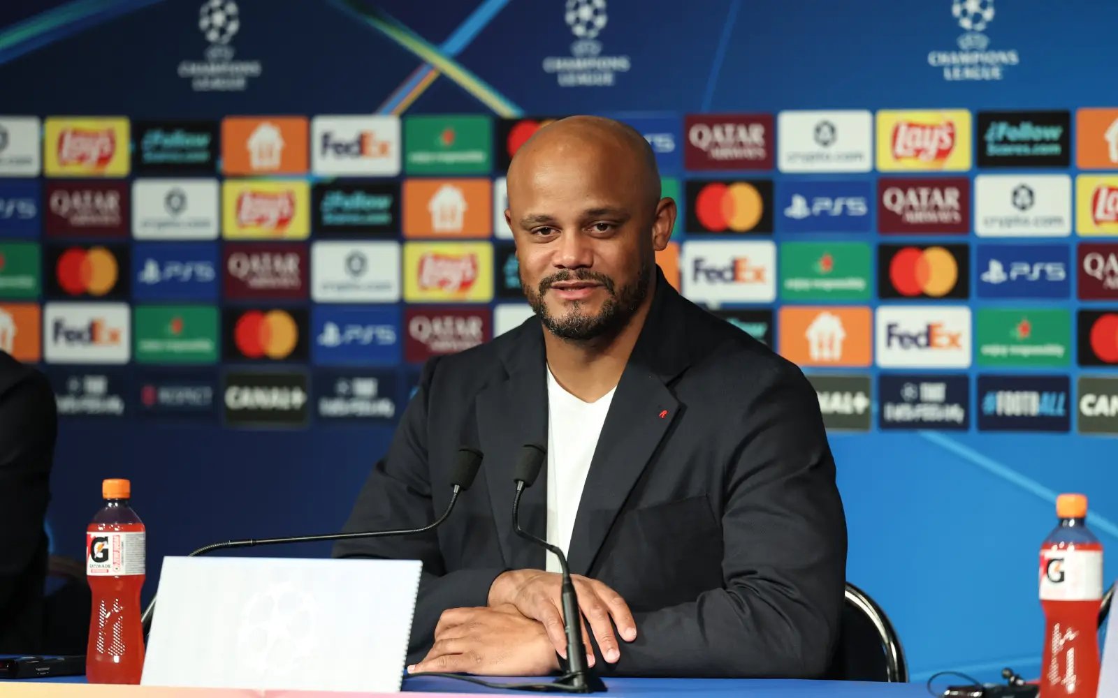 Kompany hails Kane ahead of Champions League clash with PSG