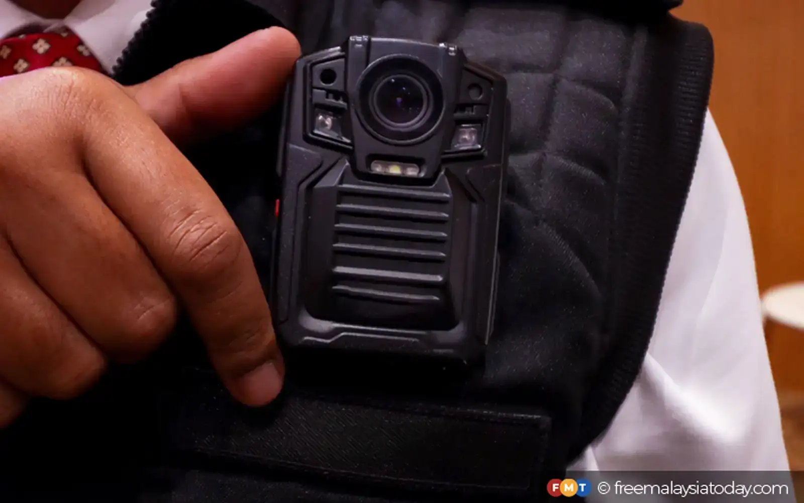 Body cams reduce police misconduct, says Bukit Aman