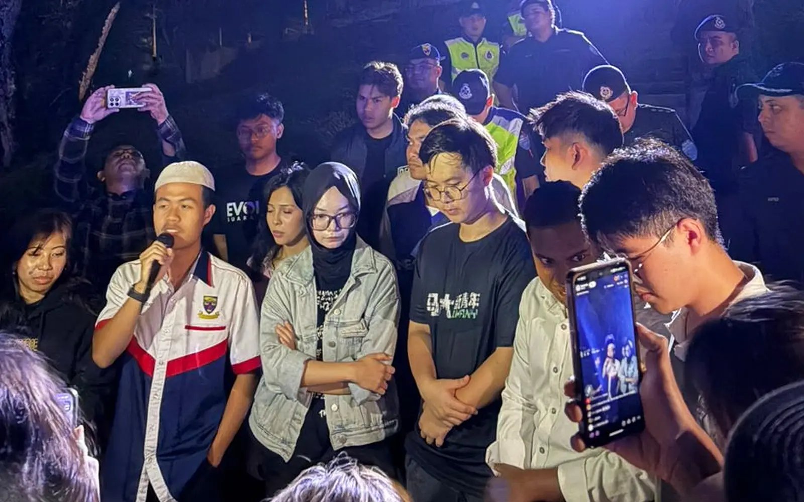 UM students’ group cries foul after cops allegedly halt anti-graft forum