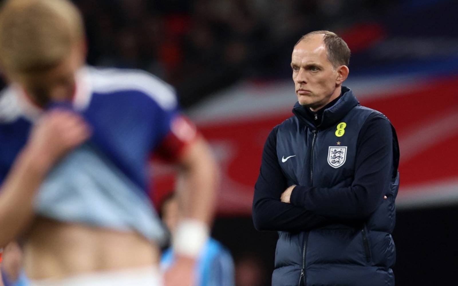 Tuchel calls for calm after England suffer Japan setback before World Cup