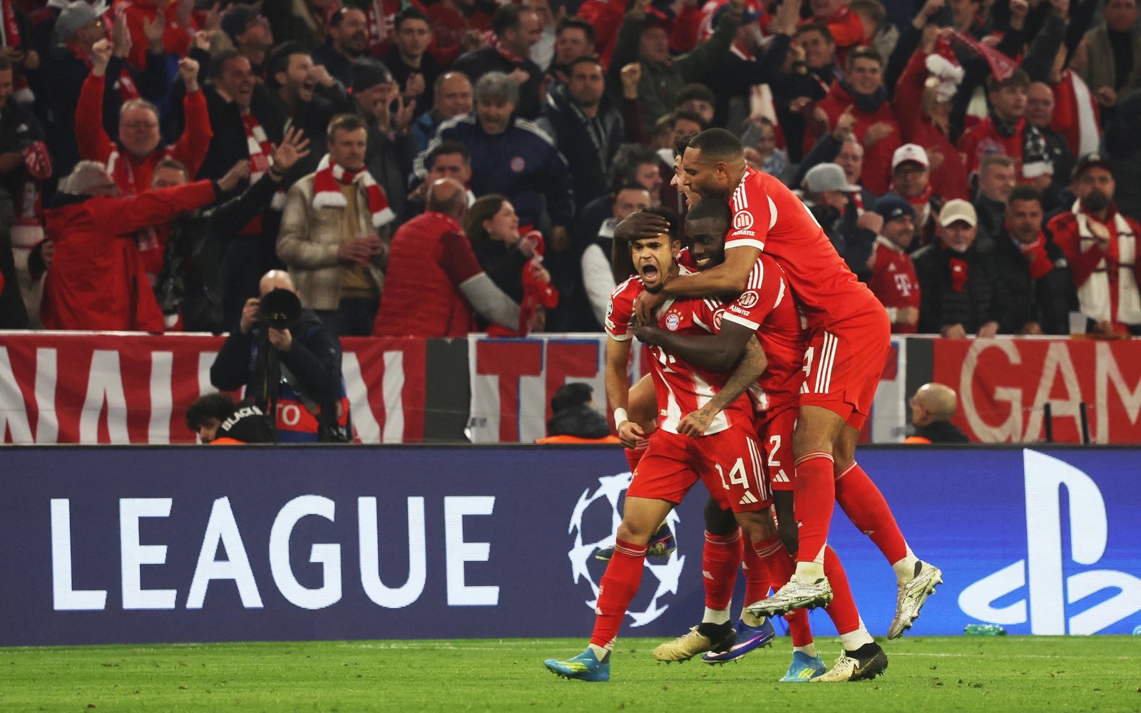 Bayern sink Real Madrid late to reach Champions League semi-finals