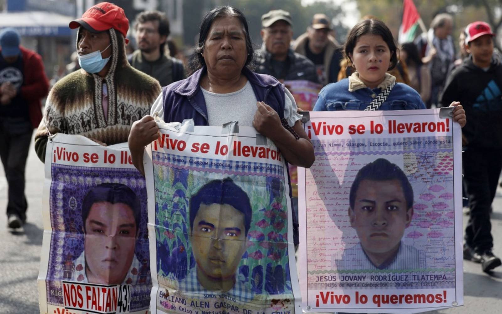 Mexico rejects UN report on enforced disappearances