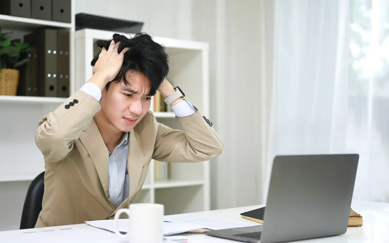 When technology in the workplace becomes too much to bear