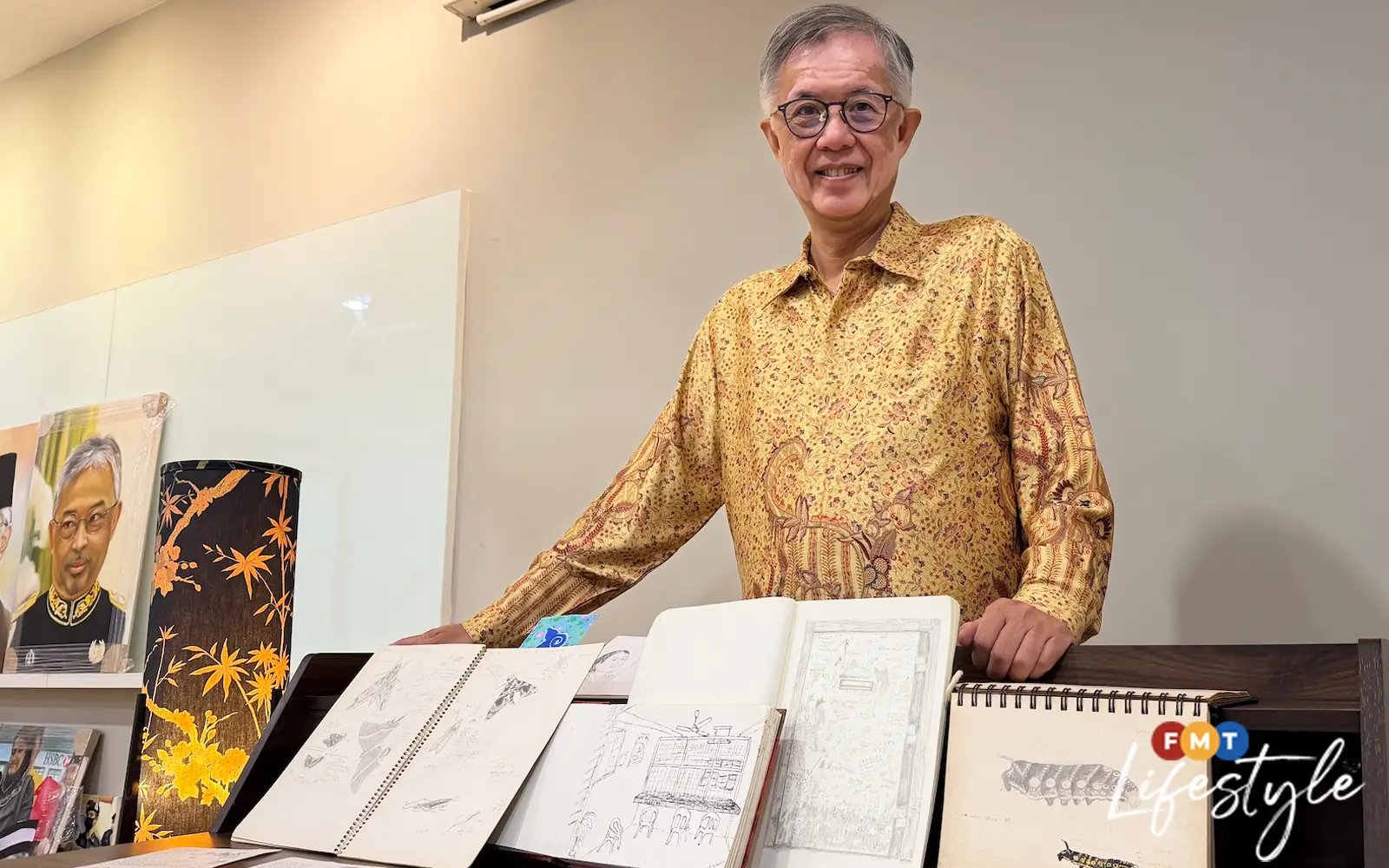 Tian Chua’s prison sketches head to Germany