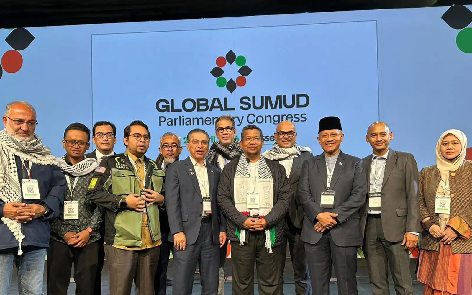 Malaysia sertai Ahli Parlimen antarabangsa tandatangan Deklarasi Brussels