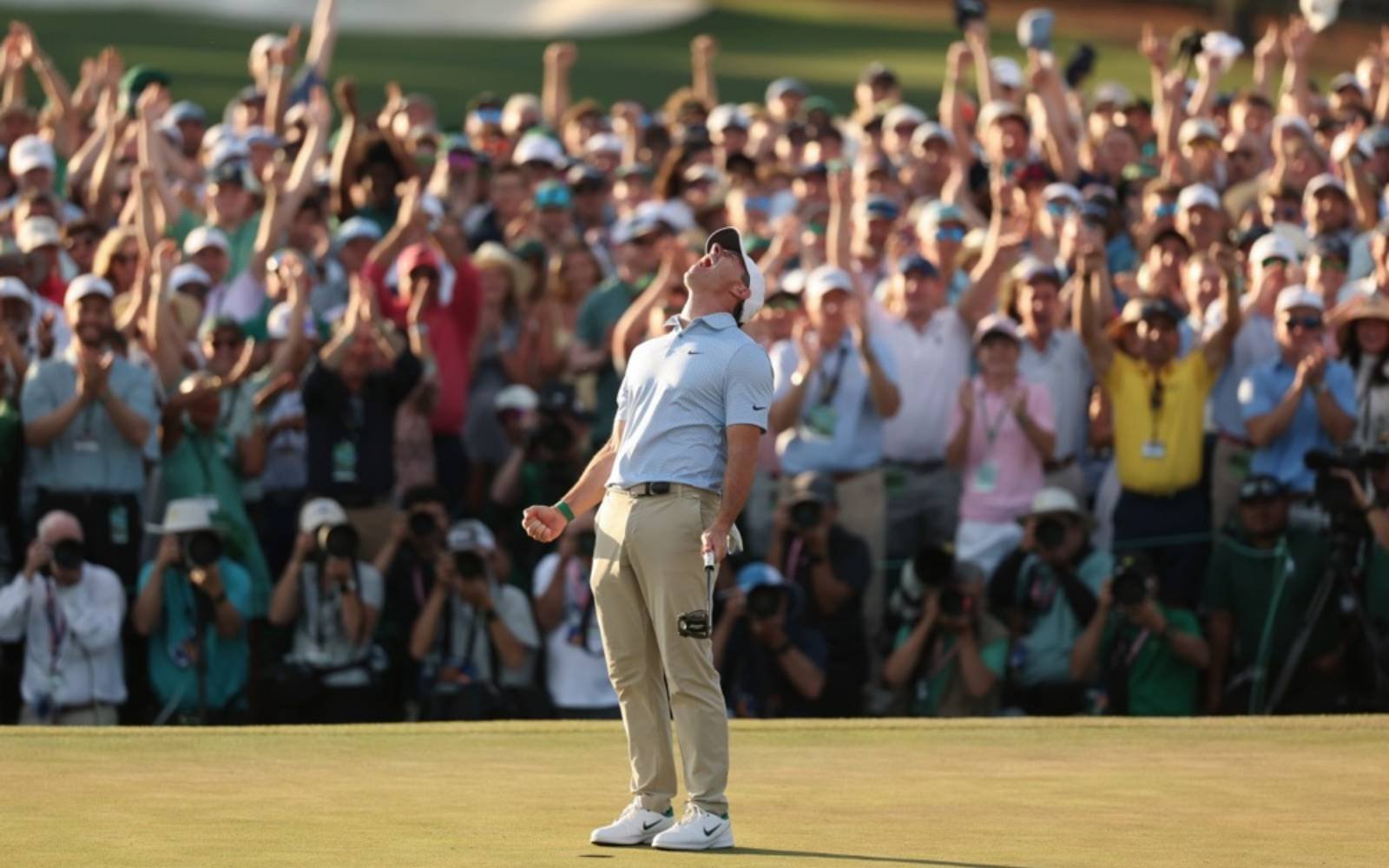 McIlroy wins second Masters in a row for sixth major title