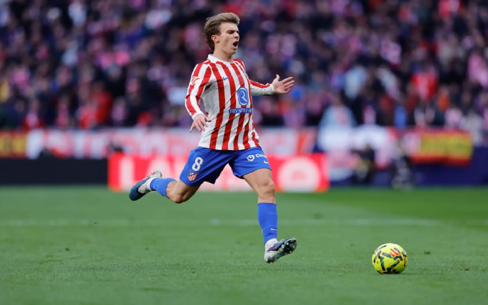 Atletico’s Barrios to miss Arsenal tie with thigh injury