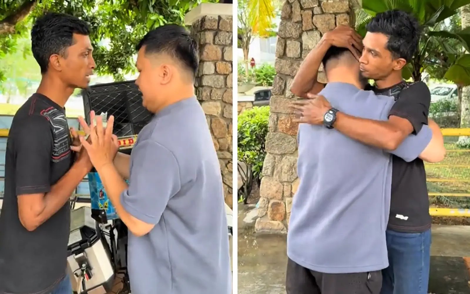 In 2nd meeting, kind mechanic again refuses money from motorcyclist