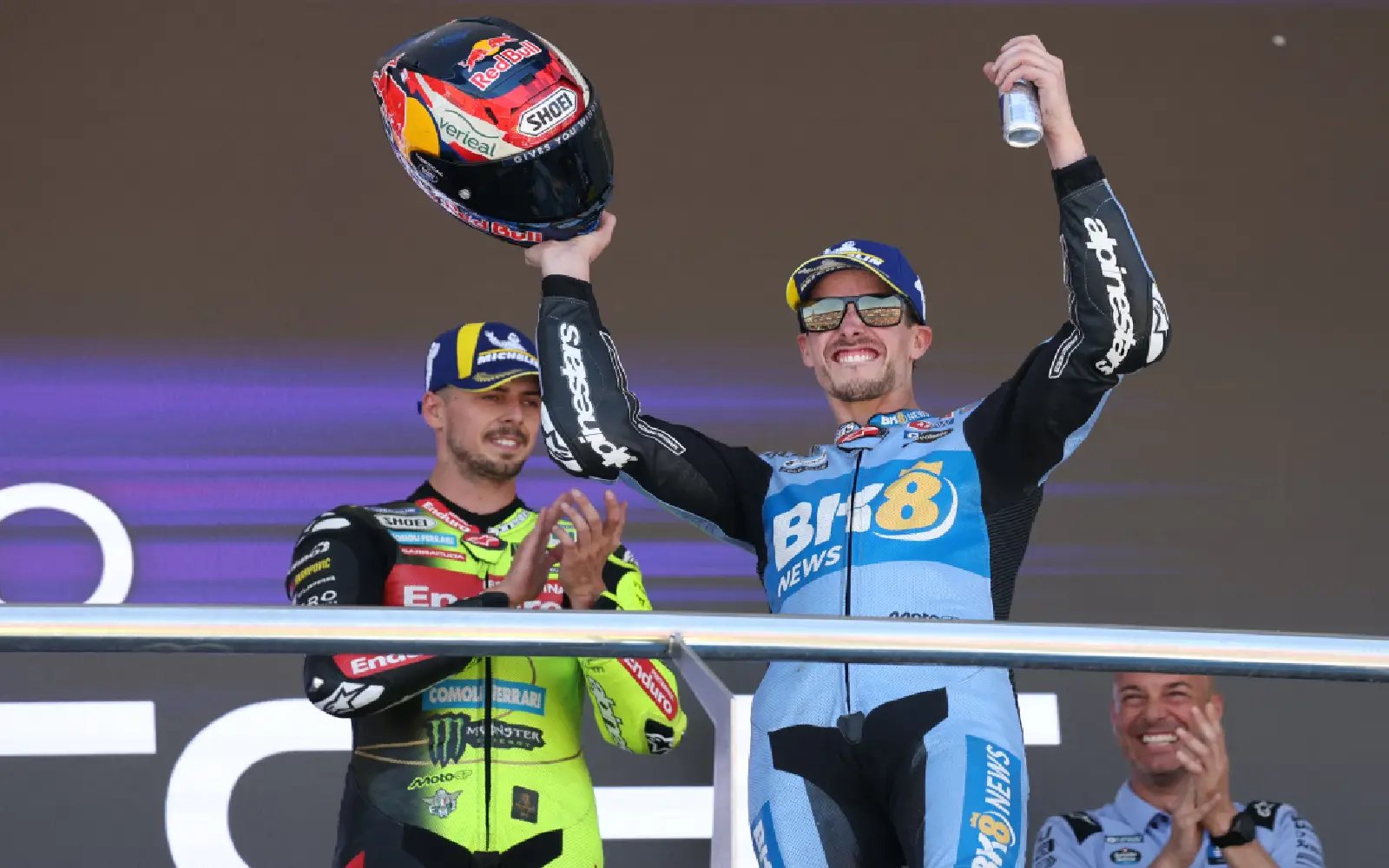 Alex Marquez wins Spanish MotoGP to end Bezzecchi streak