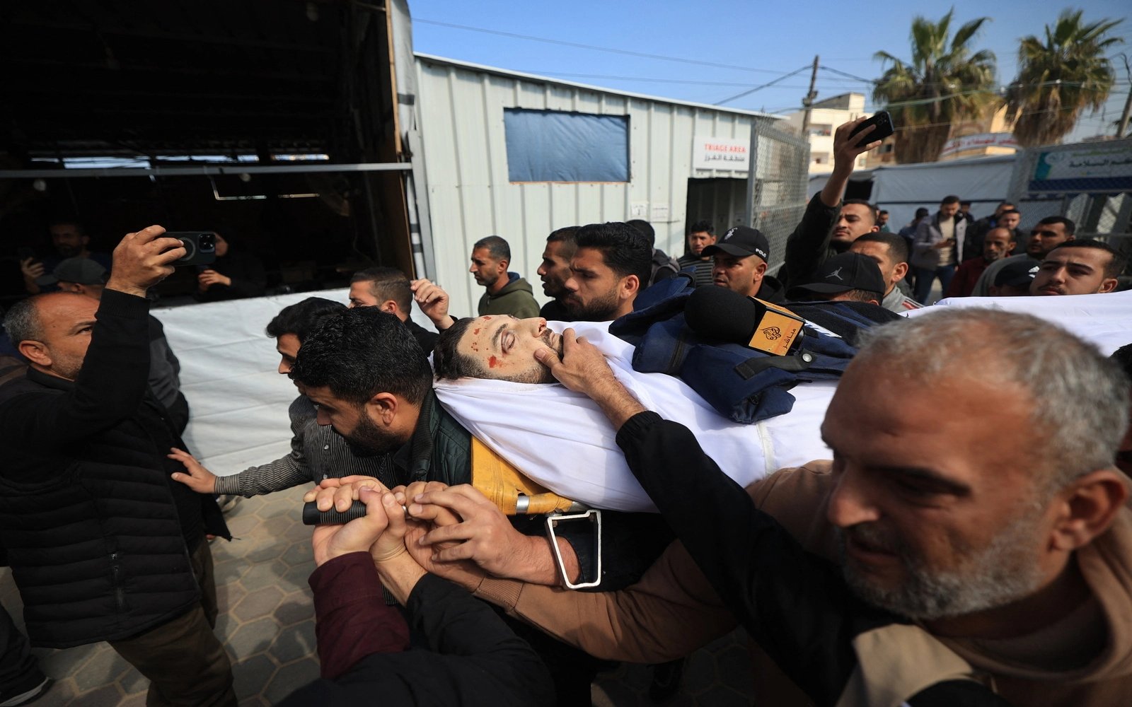 Israel military says Al Jazeera journalist killed in Gaza was Hamas militant