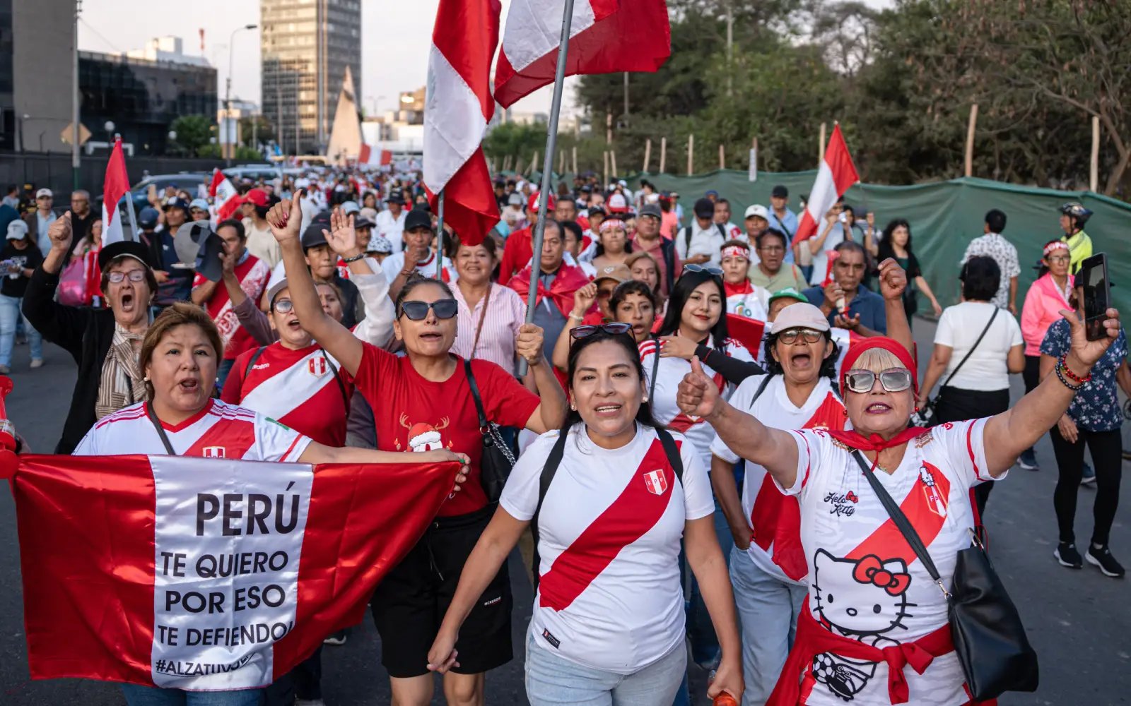 Peruvians protest over presidential election, delays