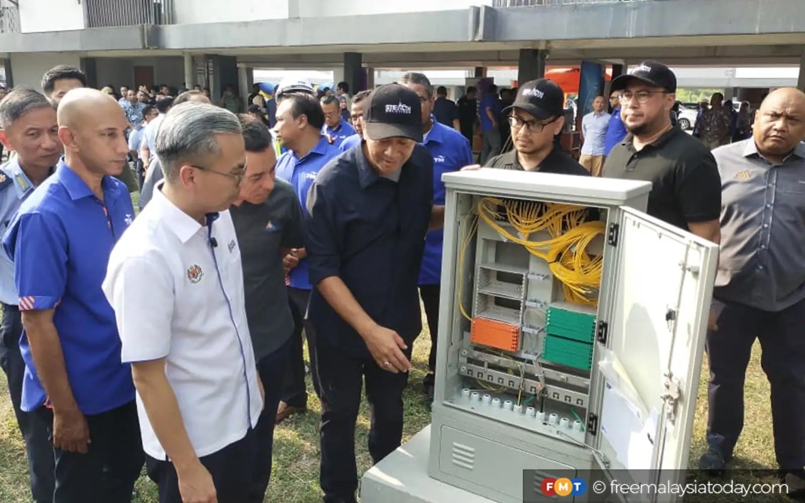 Internet services installed at military housing ahead of schedule