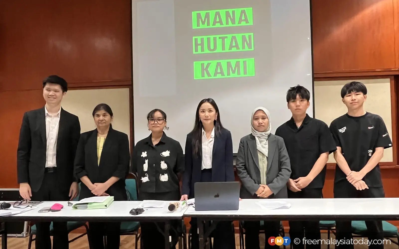 6 youths file judicial review to enforce Malaysia’s forest cover pledge