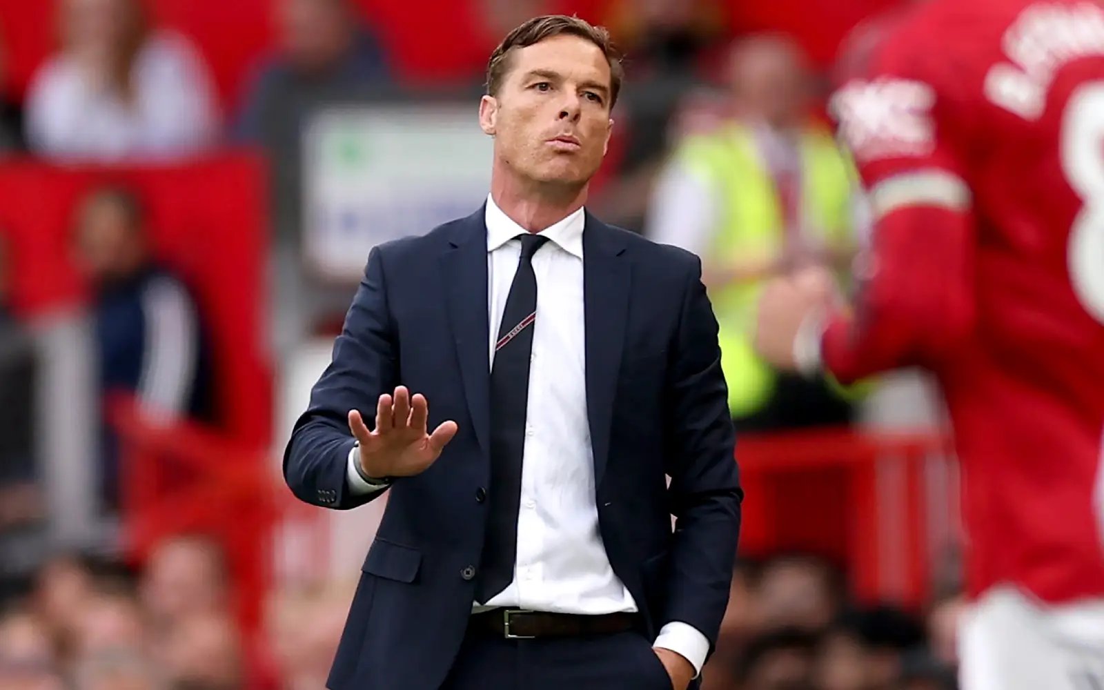 Scott Parker leaves Burnley after relegation from Premier League