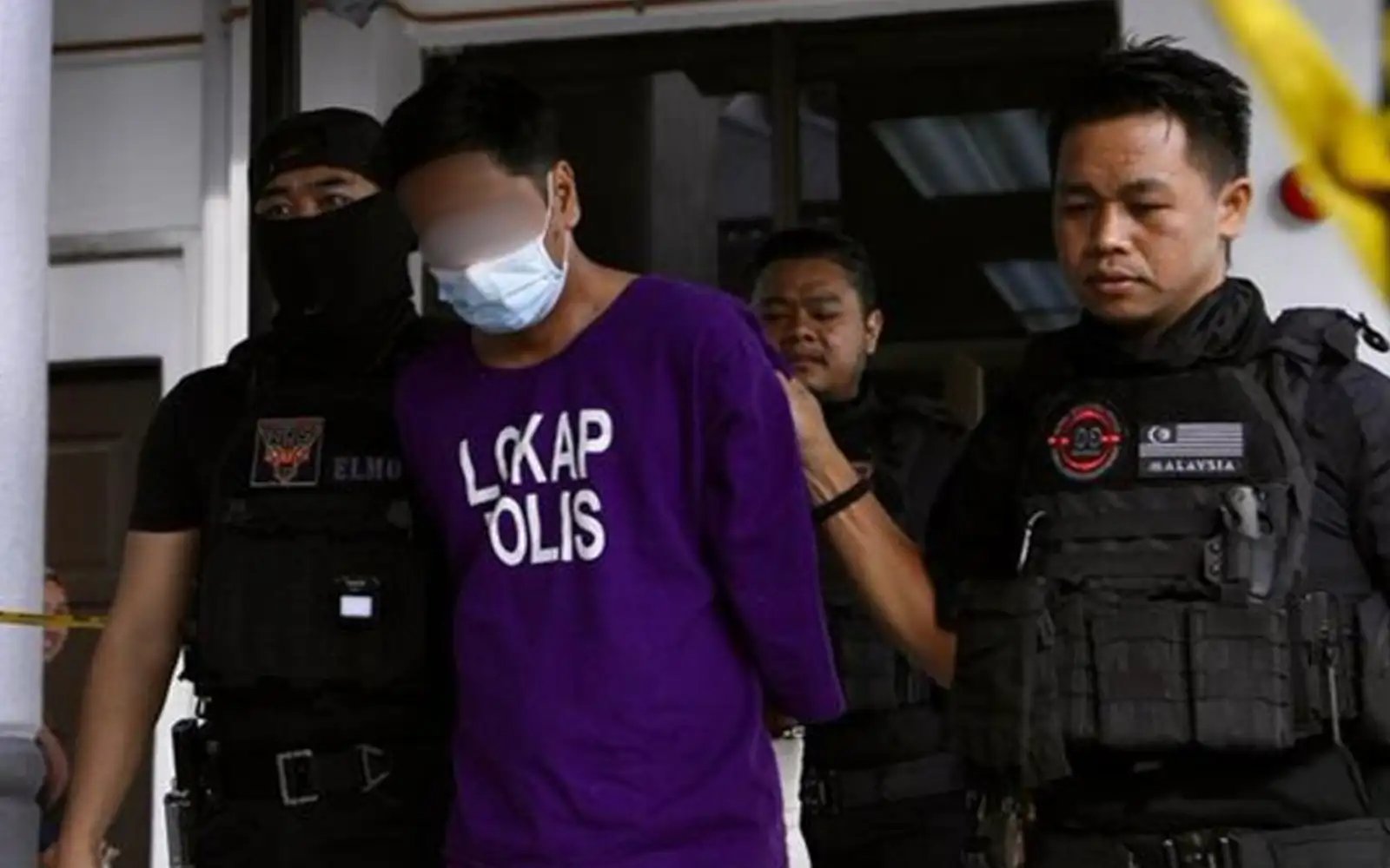 Lelaki pukul isteri hingga gugur direman 7 hari