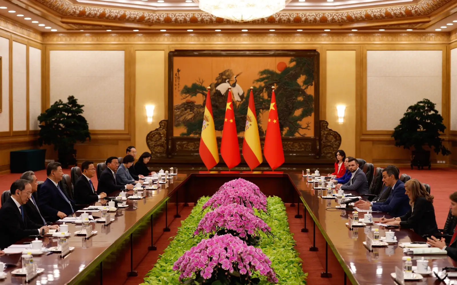 Xi meets Spain’s PM in China as Madrid seeks stronger ties