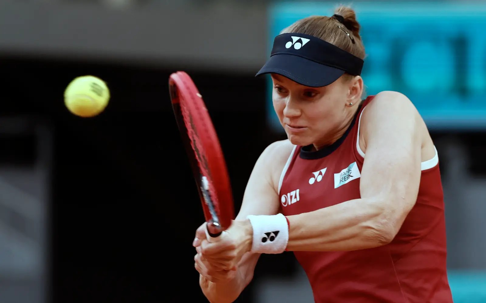 Rybakina hits out at line‑calling system after Madrid row