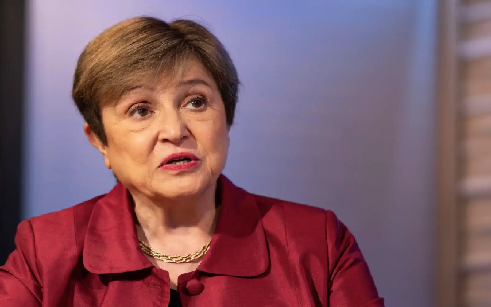 IMF chief urges restraint in fiscal response to Iran war