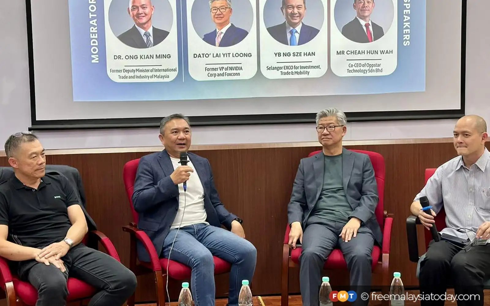 Exco man urges pivot to ‘brain linkage’ for chip sector growth