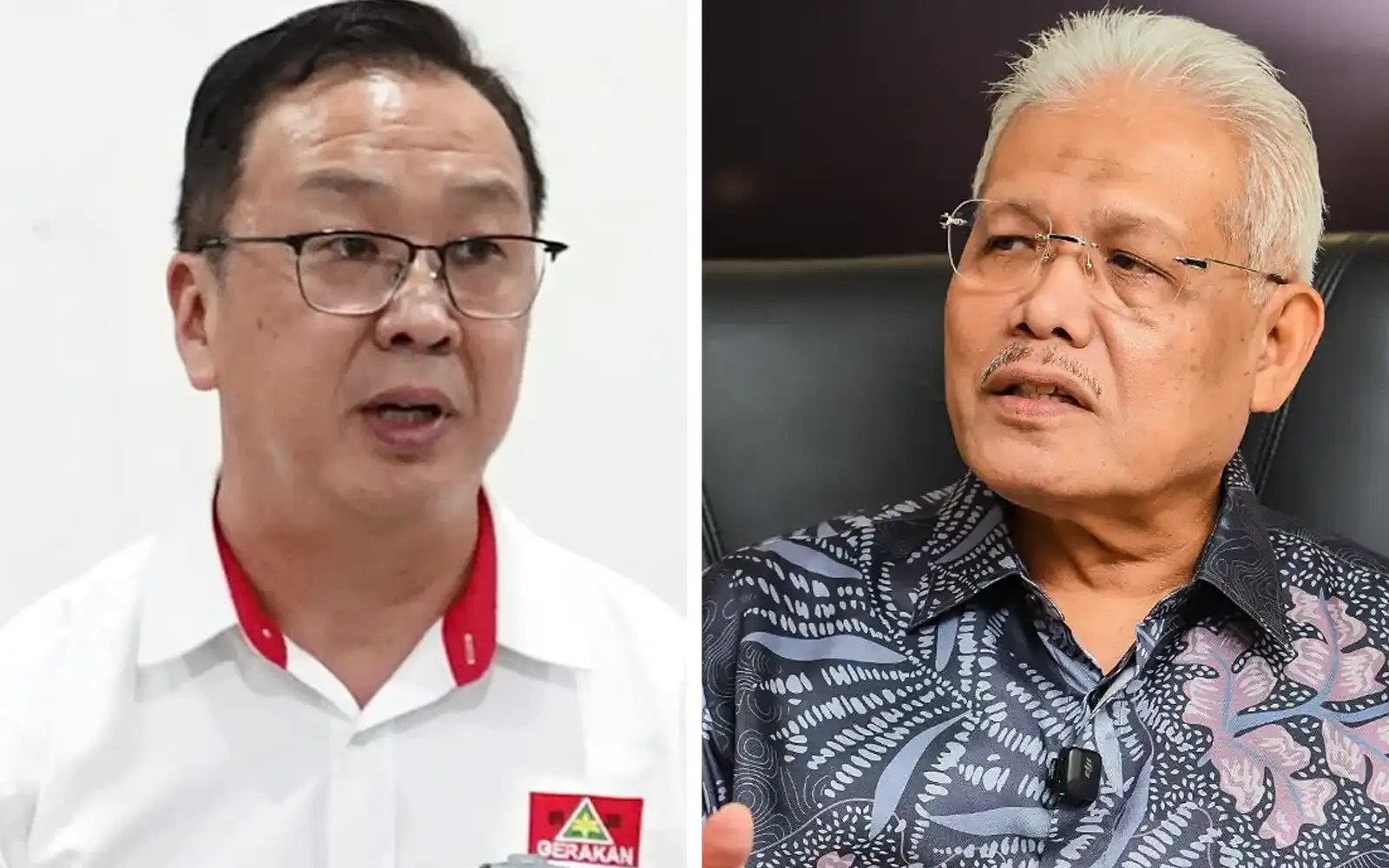 Gerakan dengan Hamzah tiada masalah, kata Dominic