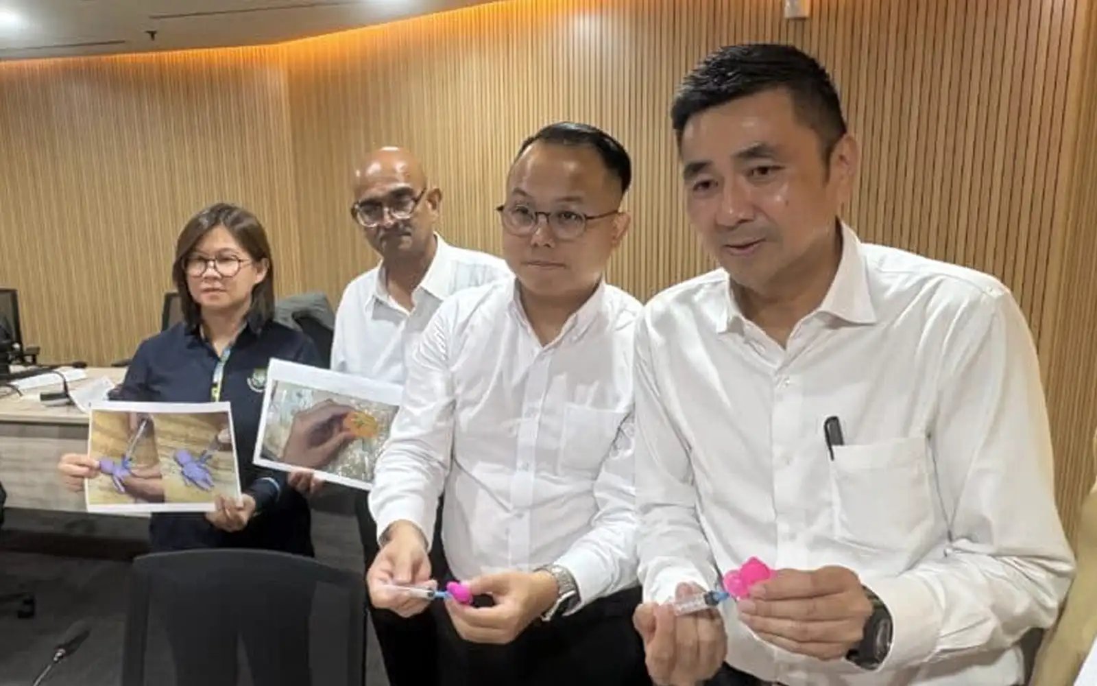 Penang bans sale of toy syringes