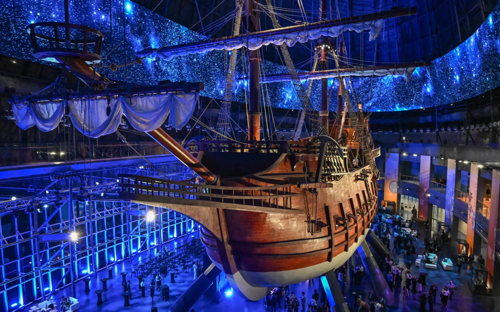 Philippine museum brings deadly, lucrative galleon trade to life