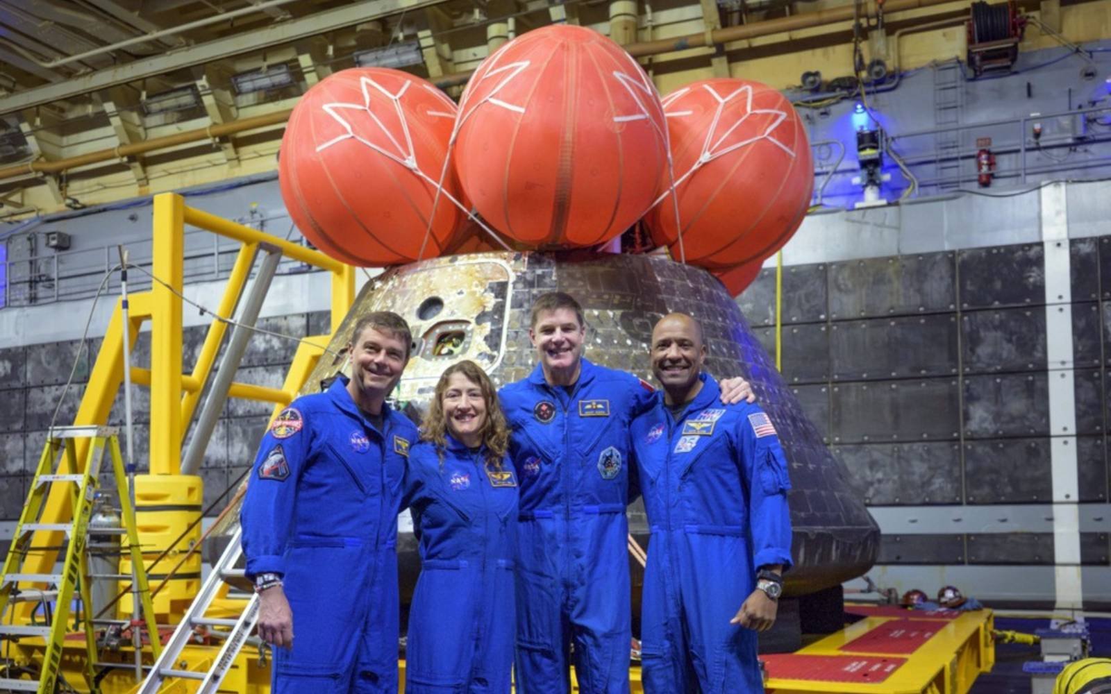 Back on Earth, Artemis II crew still finding their footing
