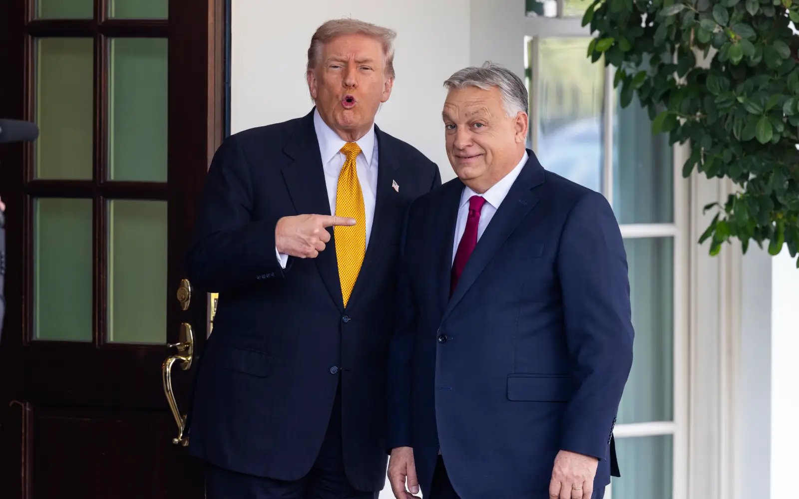 Trump vows to boost Hungary’s economy if Orban wins vote