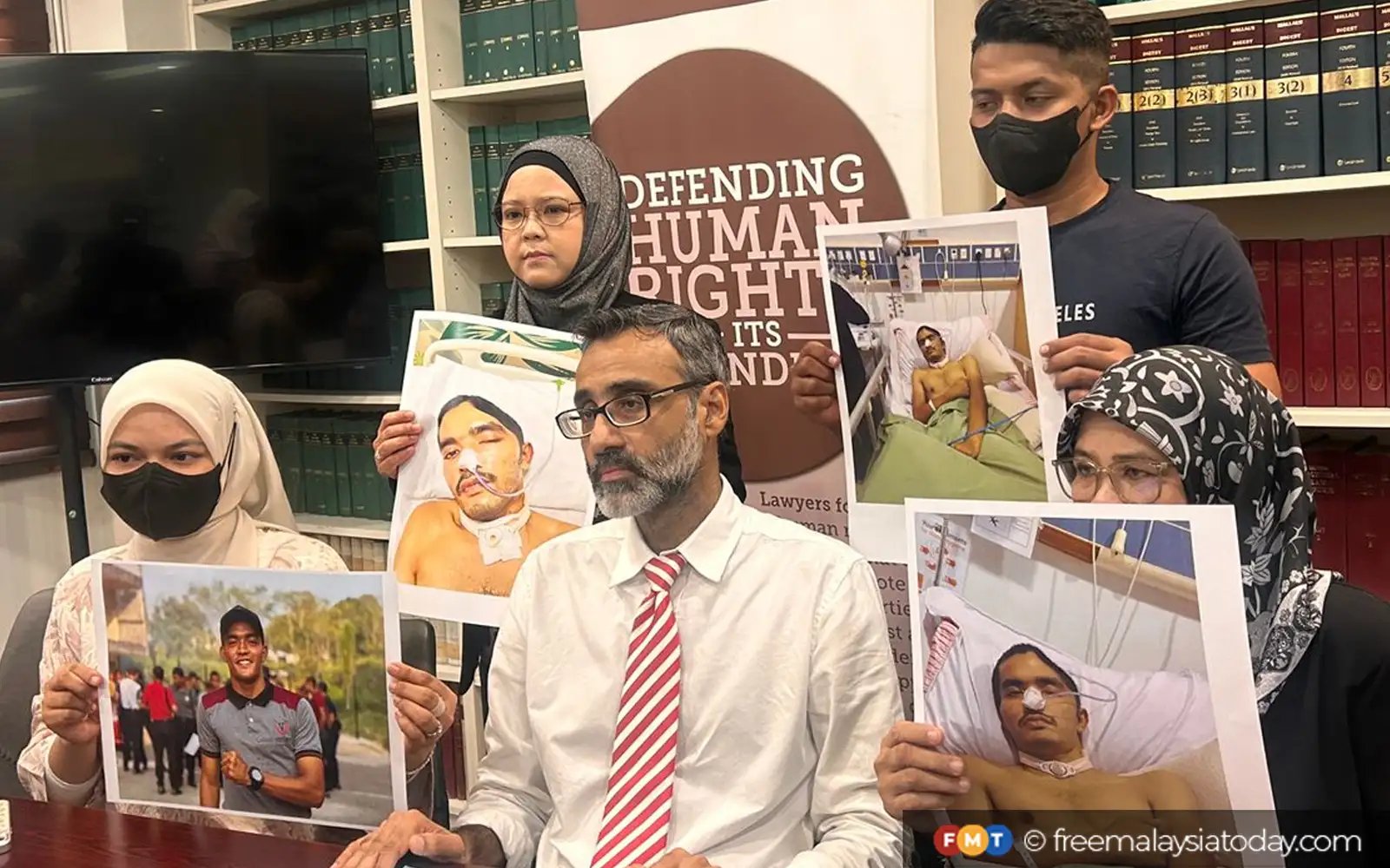 Severely injured commando’s family demands justice, Bukit Aman probe