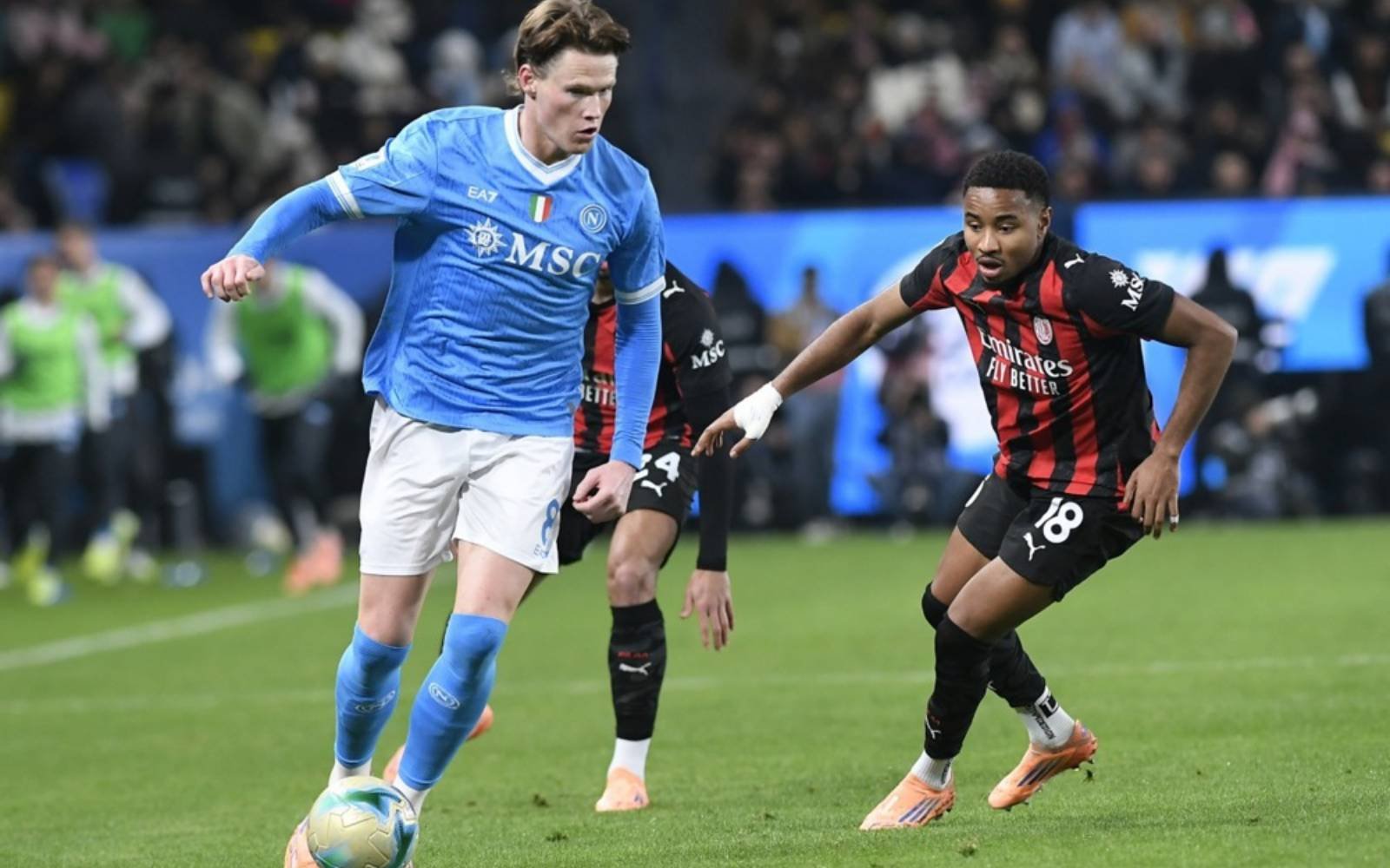 Napoli and AC Milan face off as Italy licks its World Cup wounds