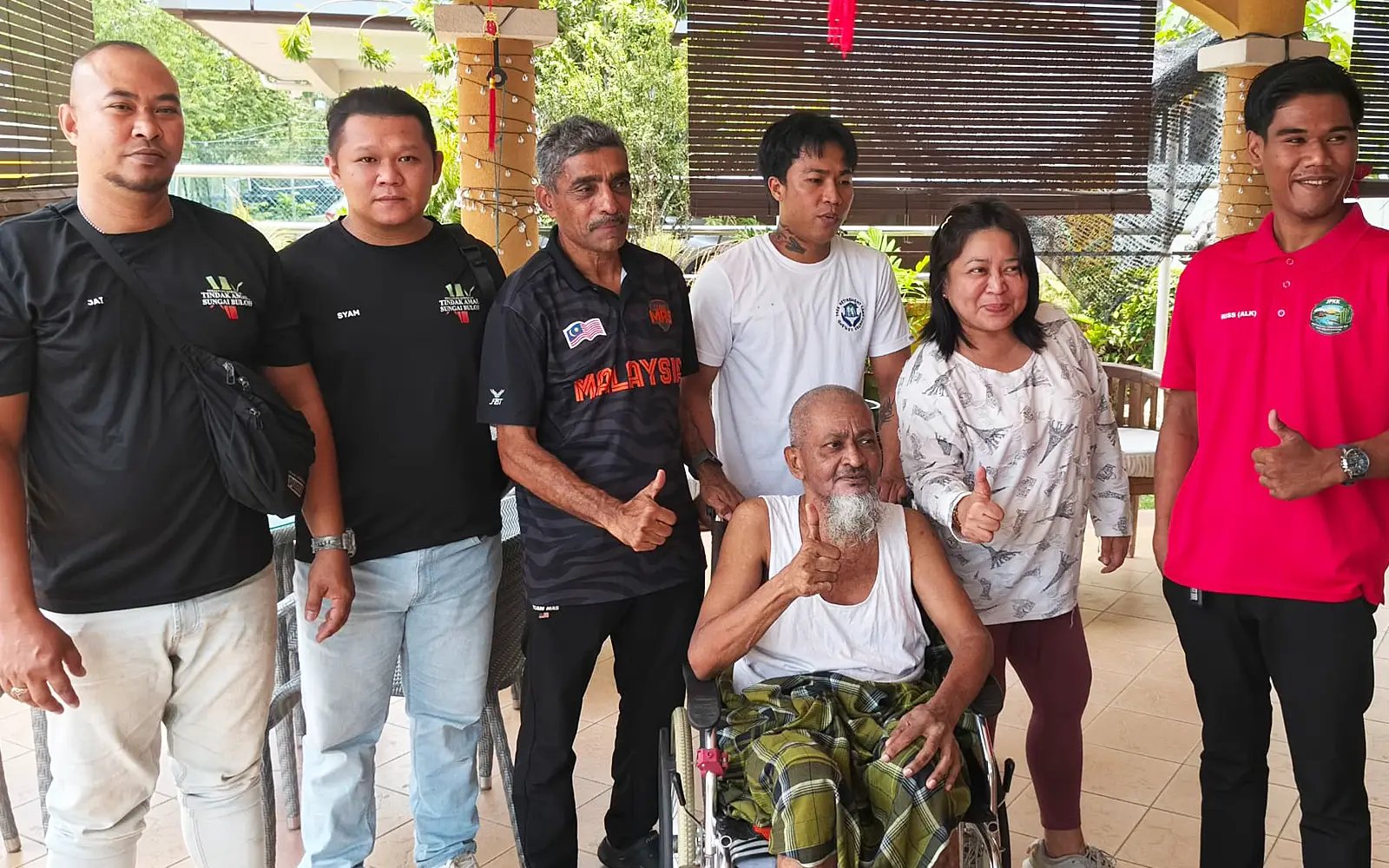 He once rode for gold, now he just wants to walk again