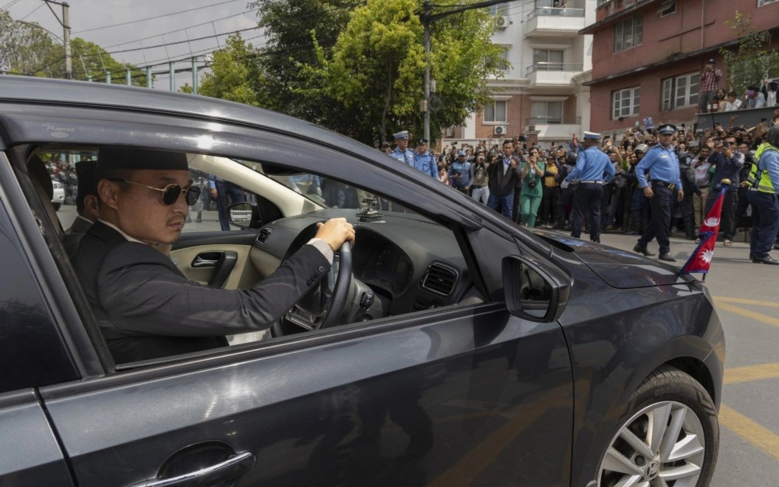 Nepal’s under-fire home minister Sudan Gurung resigns