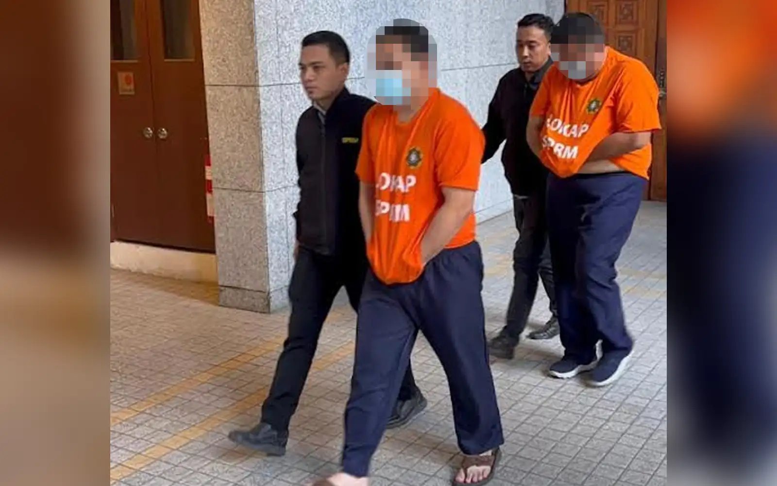 Civil servant, company director remanded in subsidised oil bribery probe
