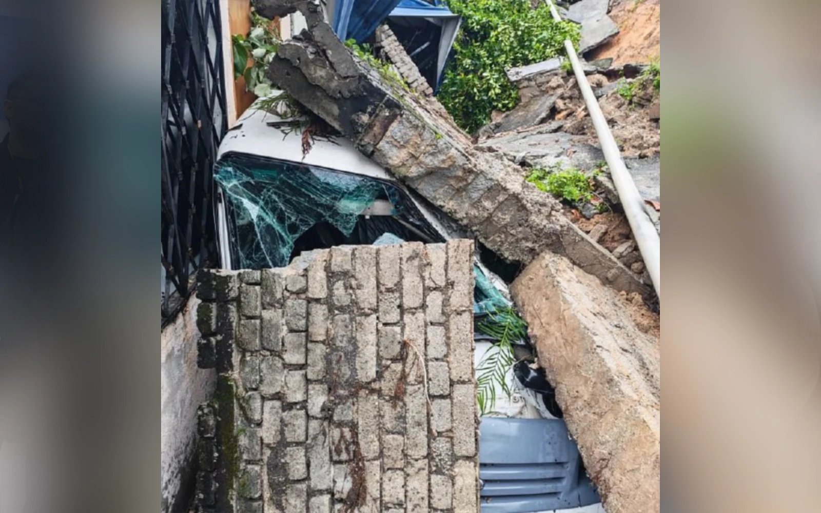 2 minor landslides hit Ampang after heavy rain